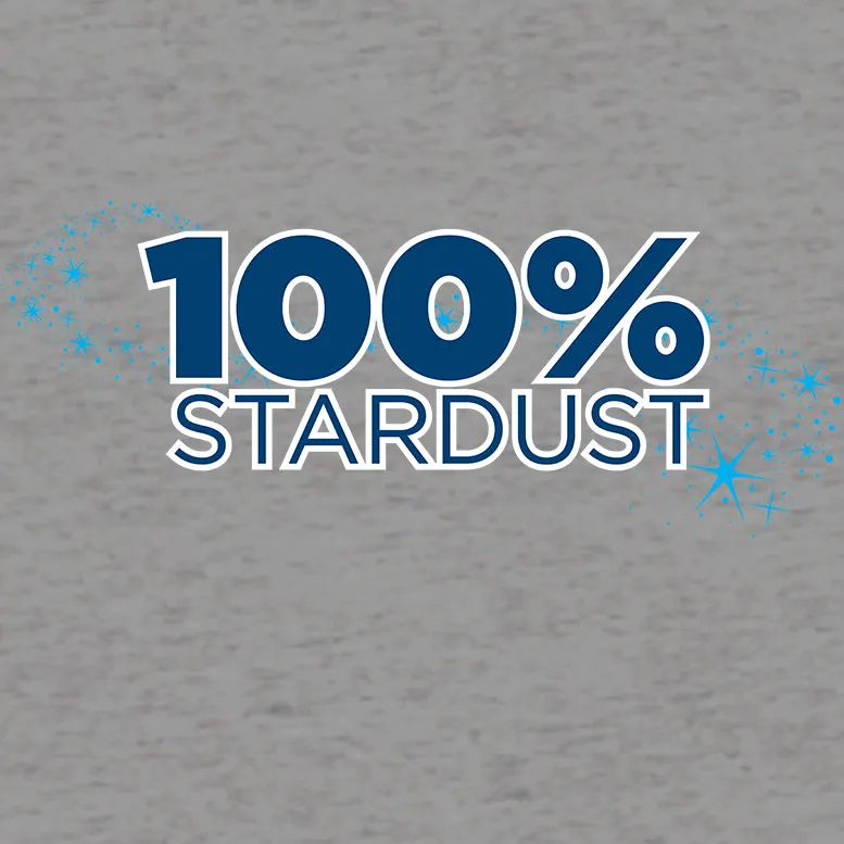 Weird Science 100% Stardust Official Women's T-shirt (Heather Grey)