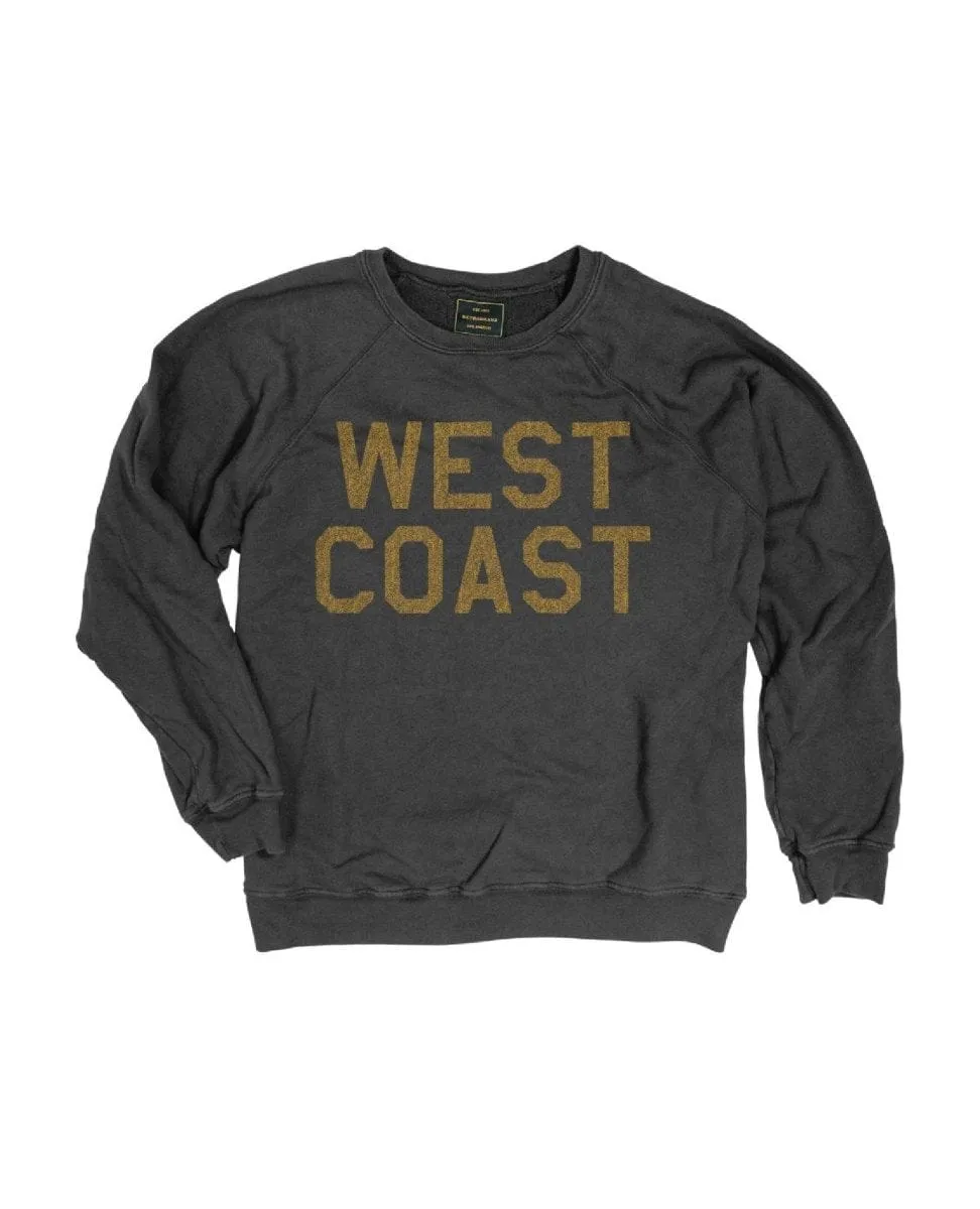 WEST COAST Black Sweatshirt