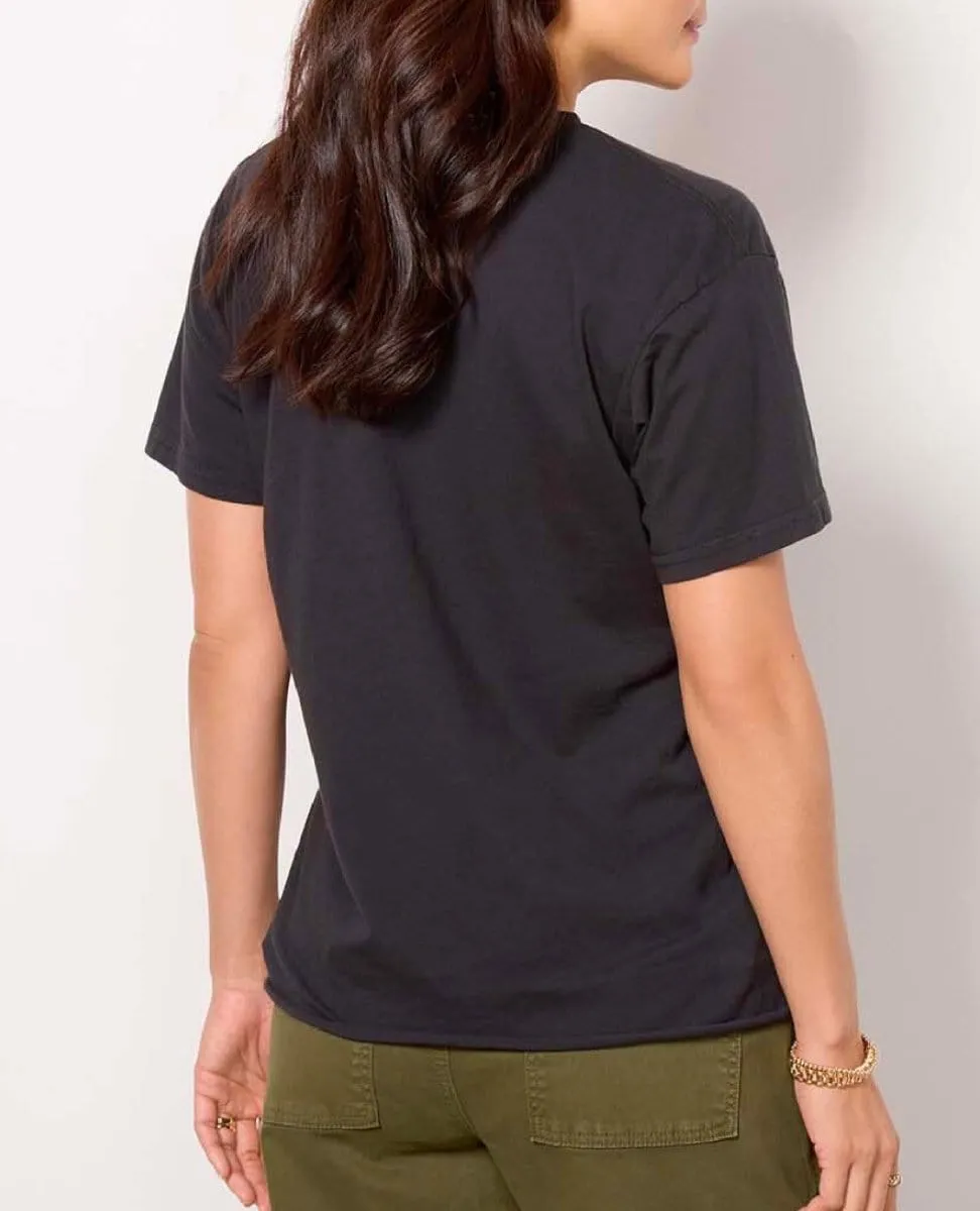 West Coast Vintage Black Tshirt
