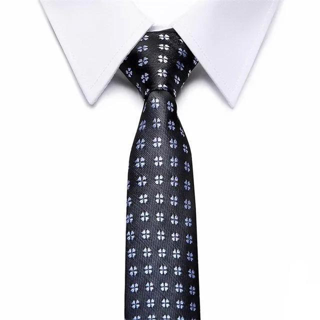 West Louis™ Branded Men Necktie