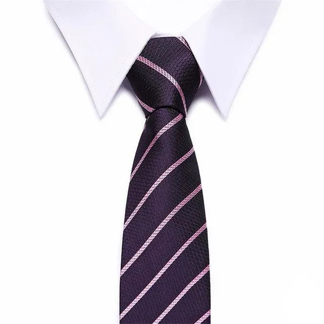 West Louis™ Branded Men Necktie