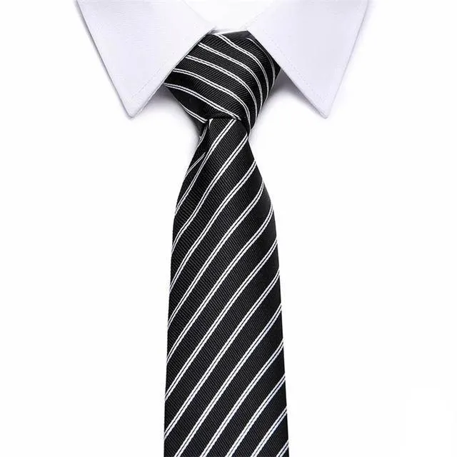 West Louis™ Branded Men Necktie