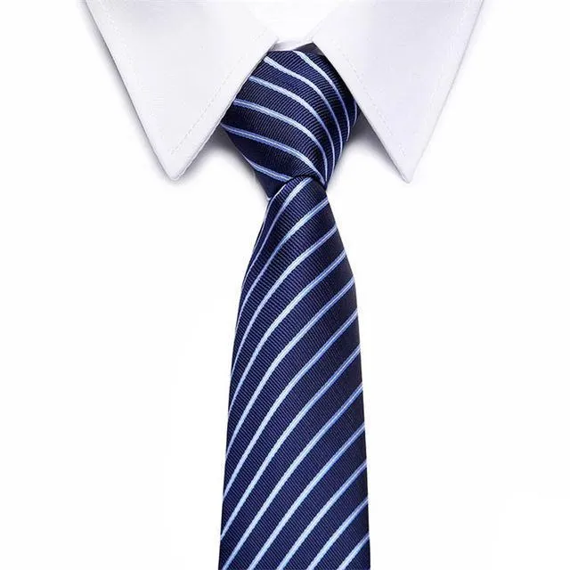 West Louis™ Branded Men Necktie