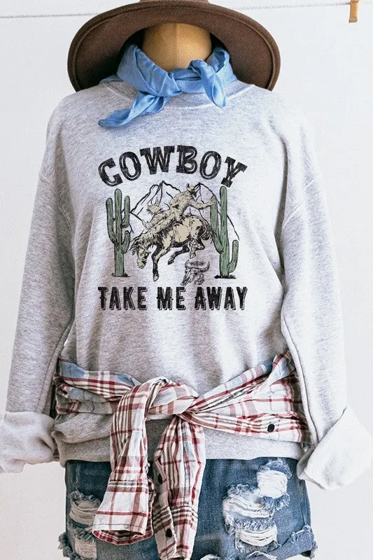 WESTERN VINTAGE  GRAPHIC SWEATSHIRTS