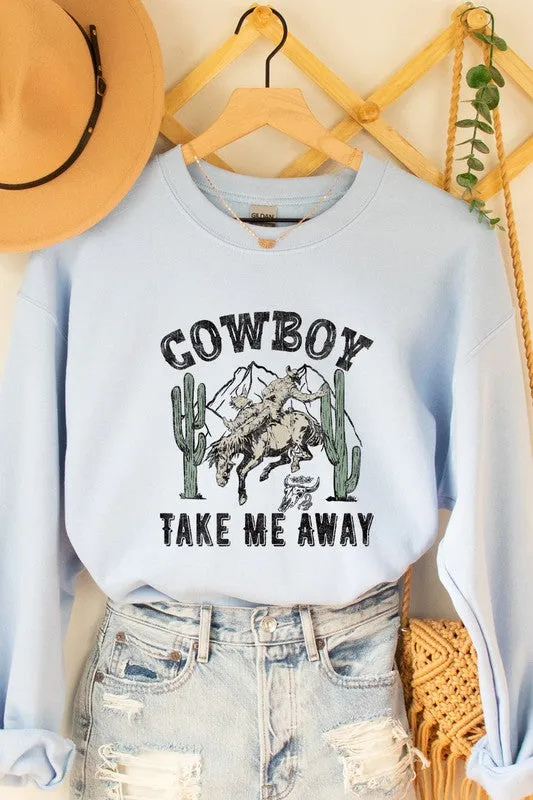 WESTERN VINTAGE  GRAPHIC SWEATSHIRTS