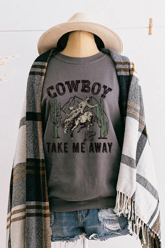 WESTERN VINTAGE  GRAPHIC SWEATSHIRTS