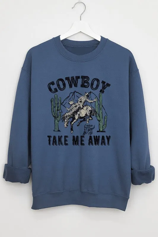 WESTERN VINTAGE  GRAPHIC SWEATSHIRTS