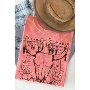 WILD WEST RODEO -  Mineral Wash: CORAL MB1835
