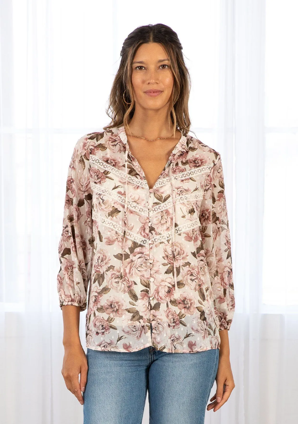 Wildwood Floral Blouse