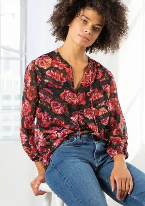 Wildwood Floral Blouse