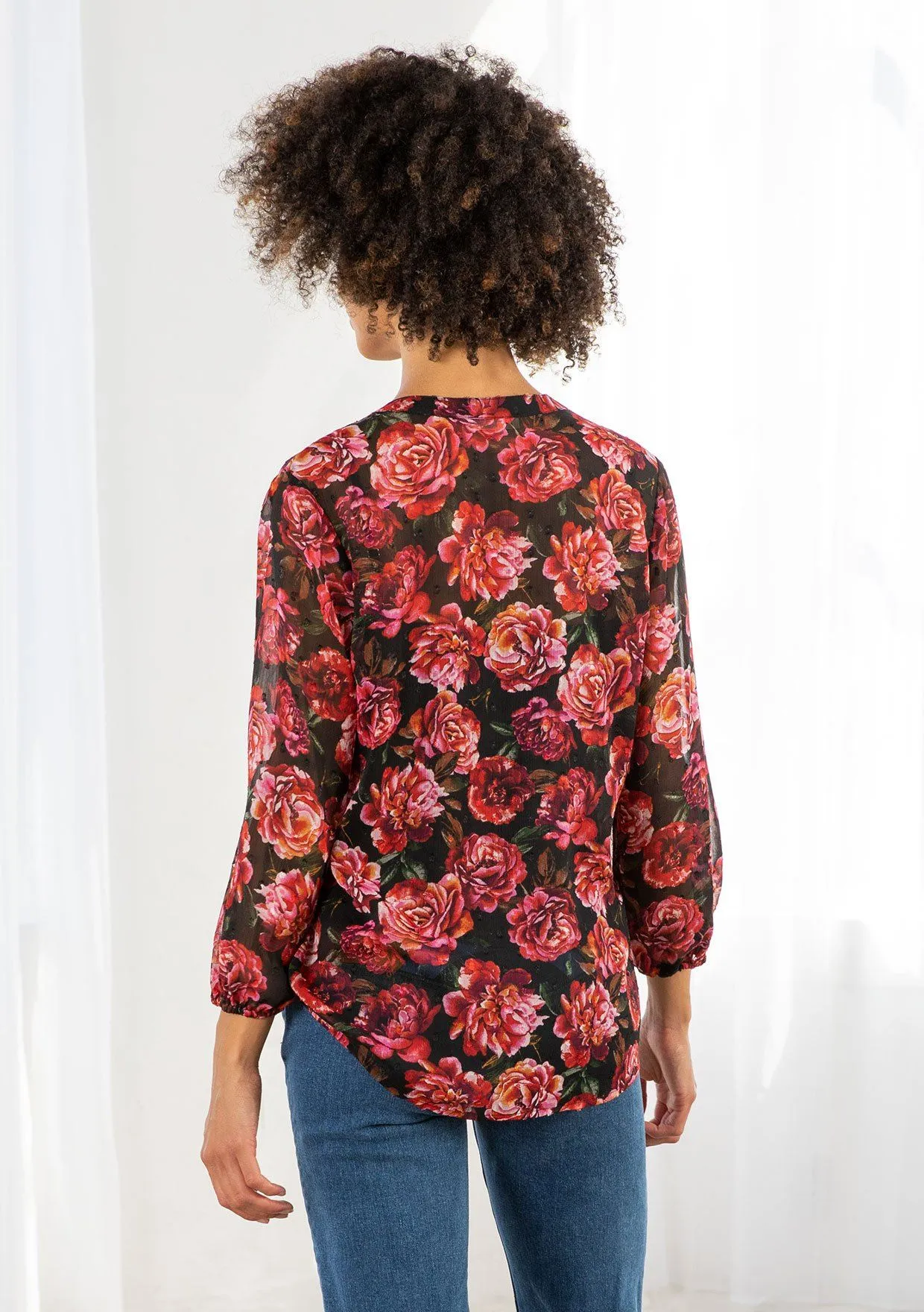 Wildwood Floral Blouse