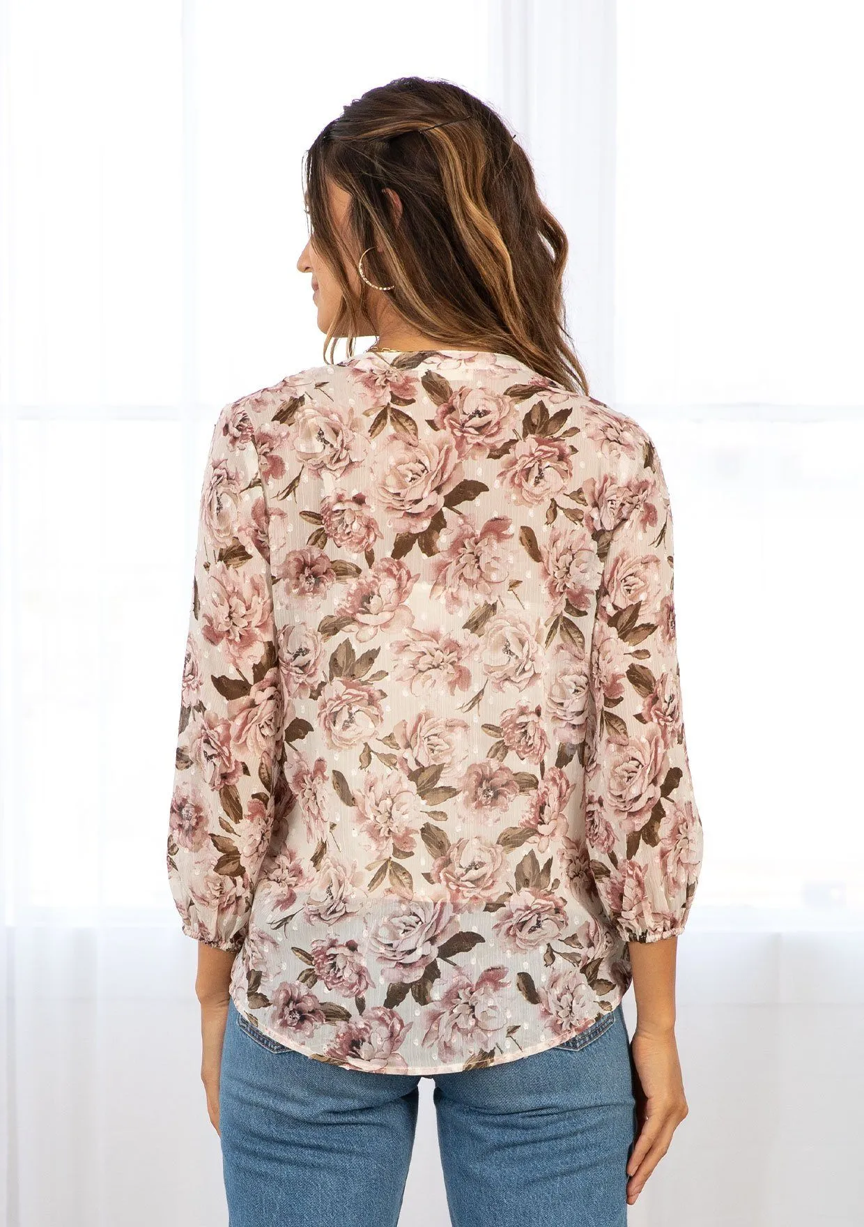 Wildwood Floral Blouse