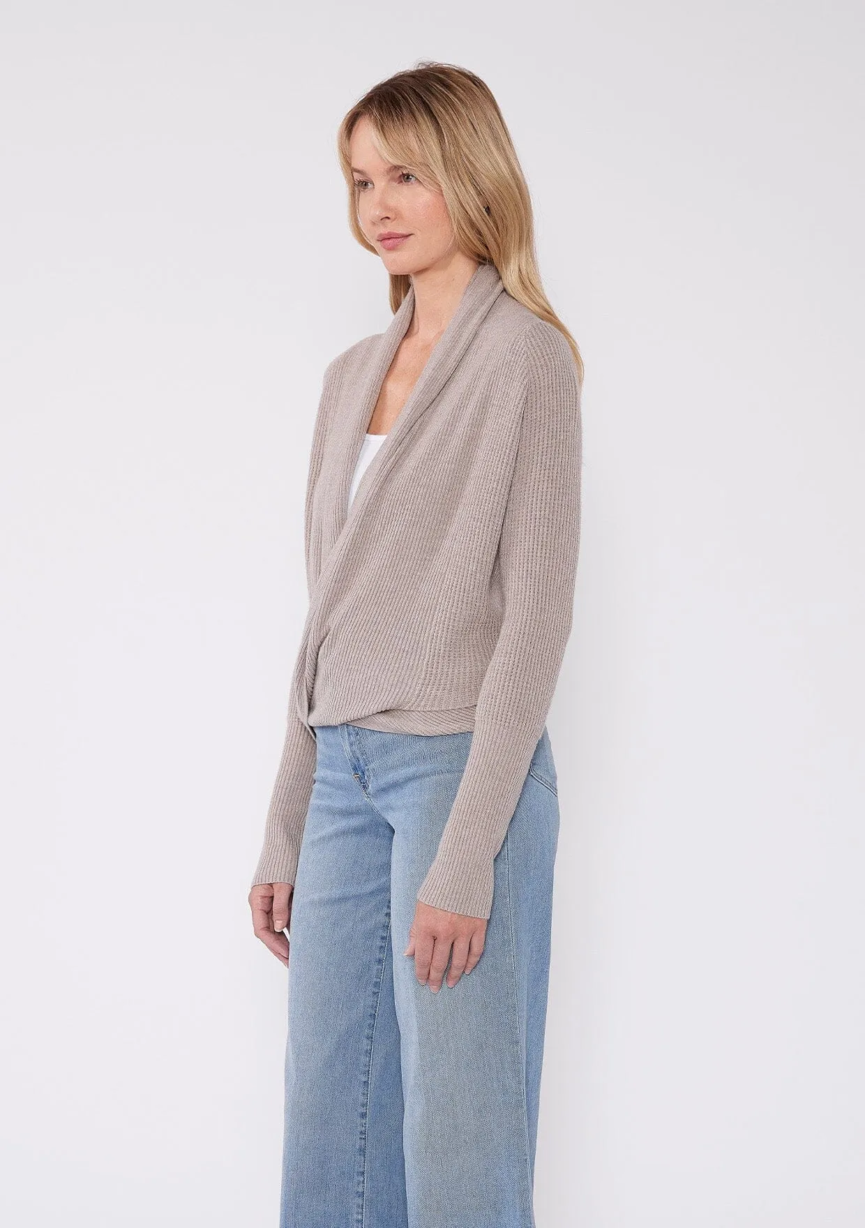Willa Tie Front Sweater