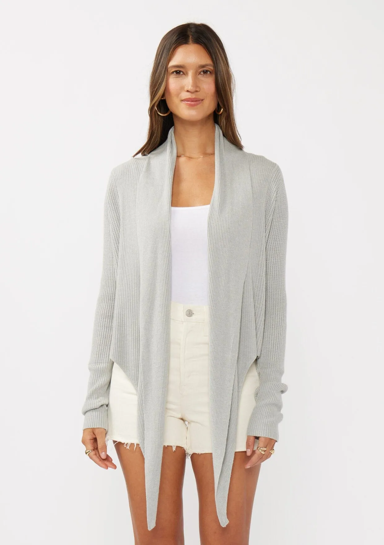 Willa Tie Front Sweater