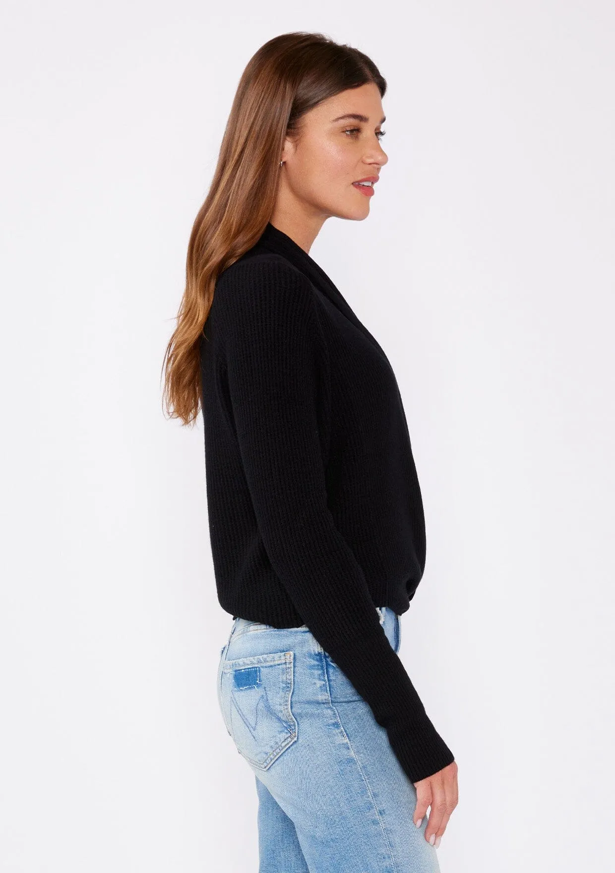 Willa Tie Front Sweater