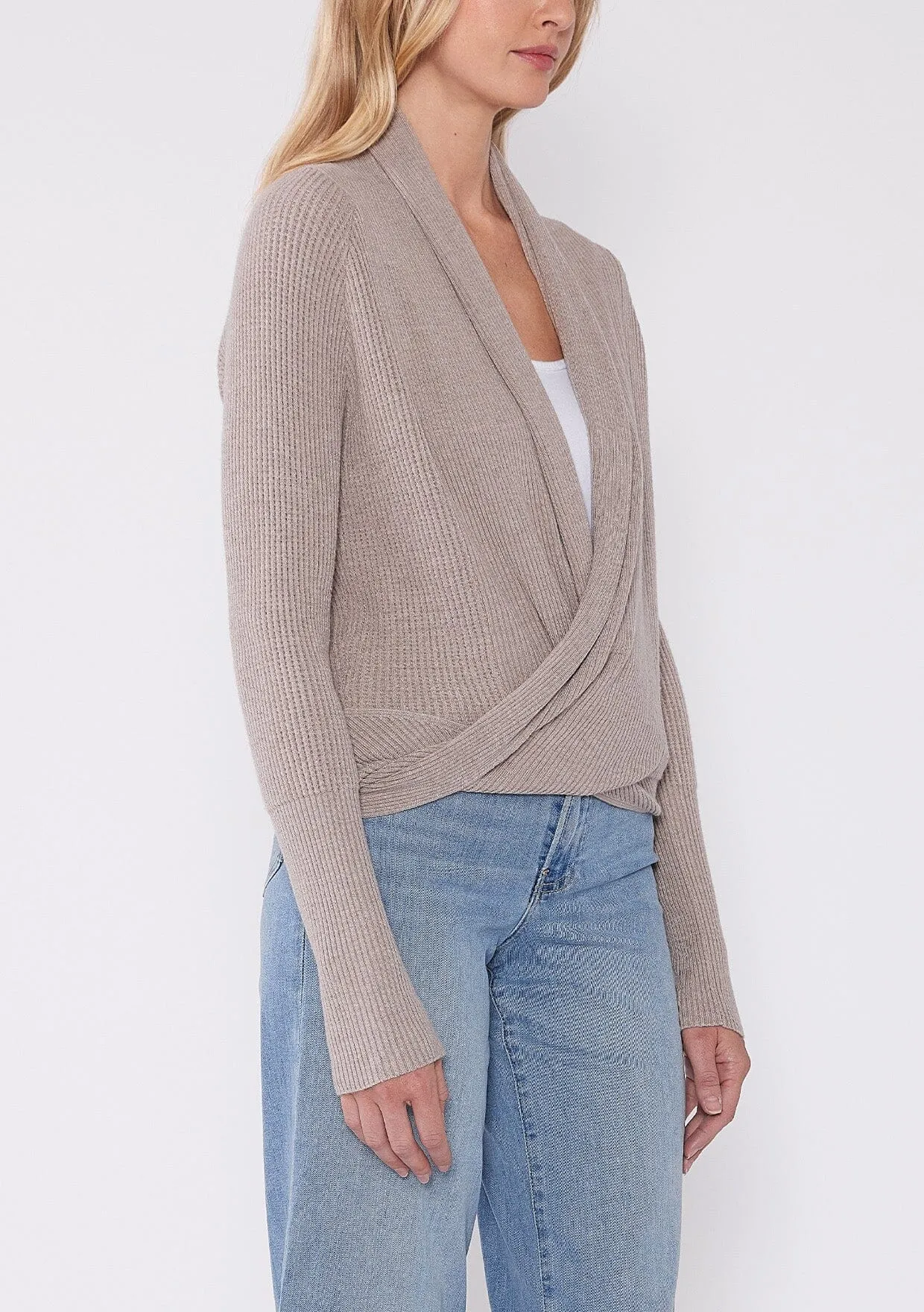 Willa Tie Front Sweater