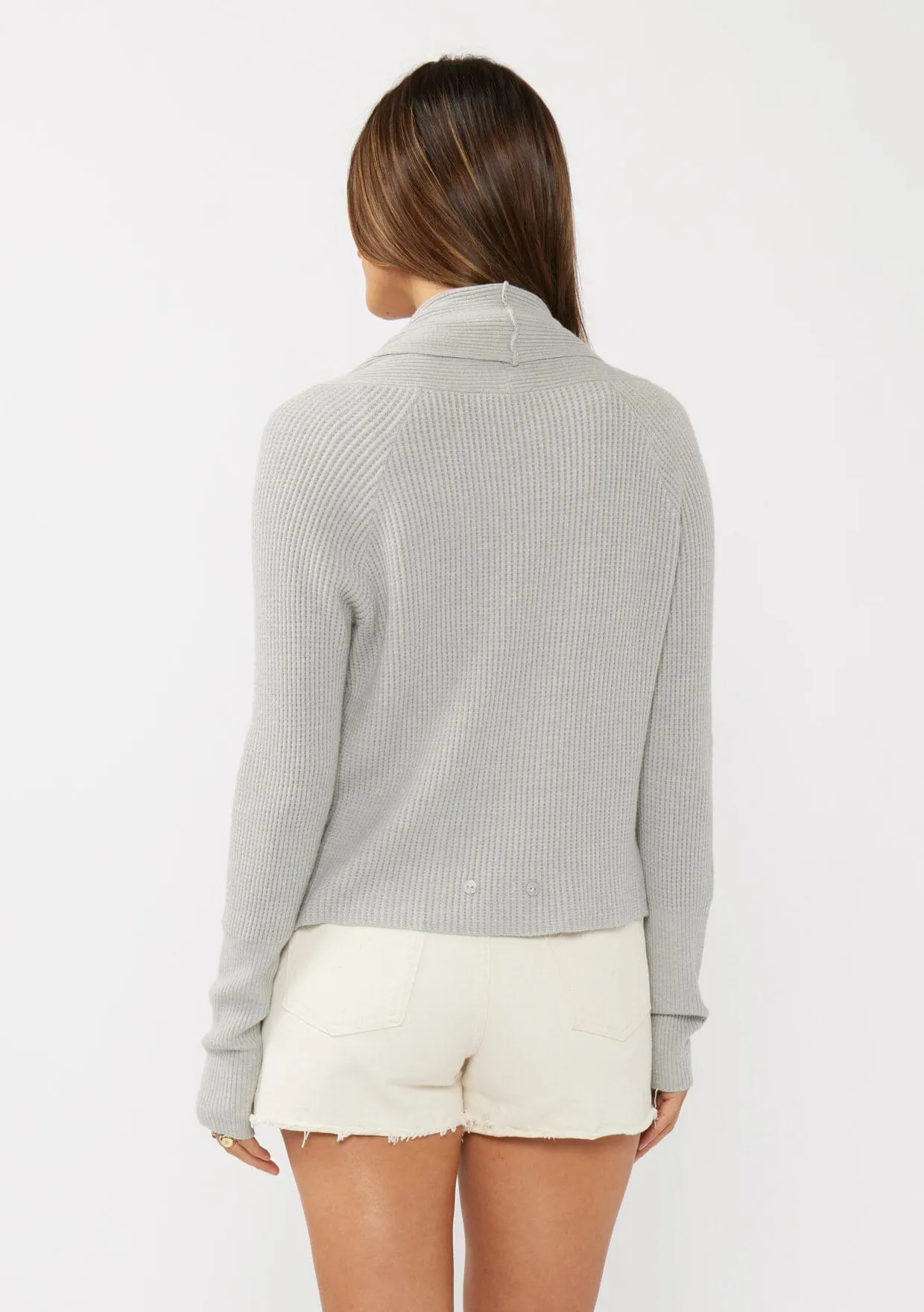 Willa Tie Front Sweater