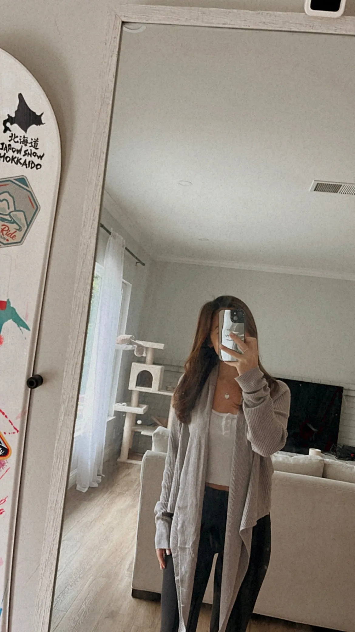 Willa Tie Front Sweater