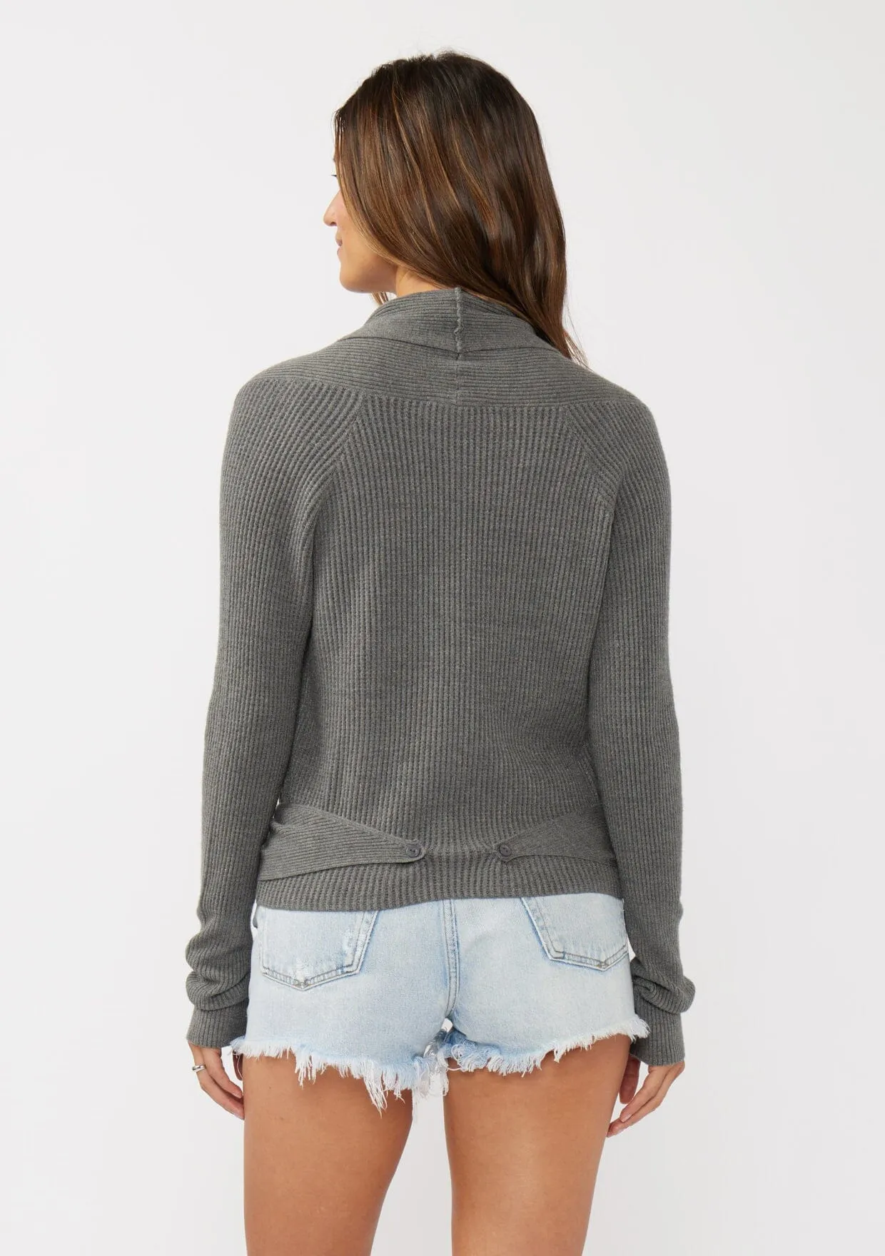 Willa Tie Front Sweater