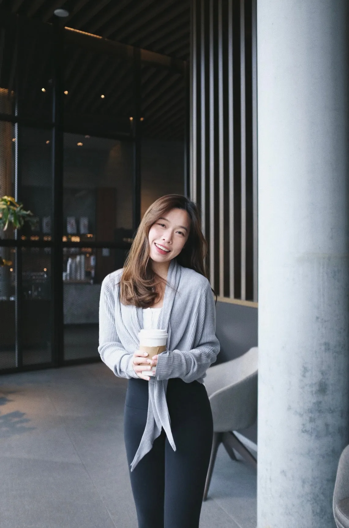 Willa Tie Front Sweater