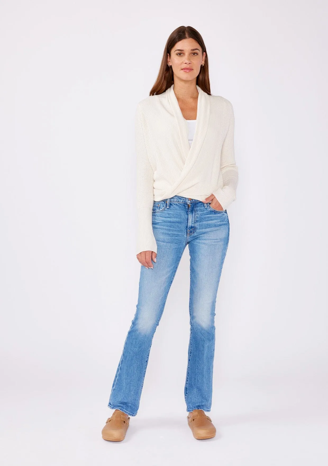 Willa Tie Front Sweater