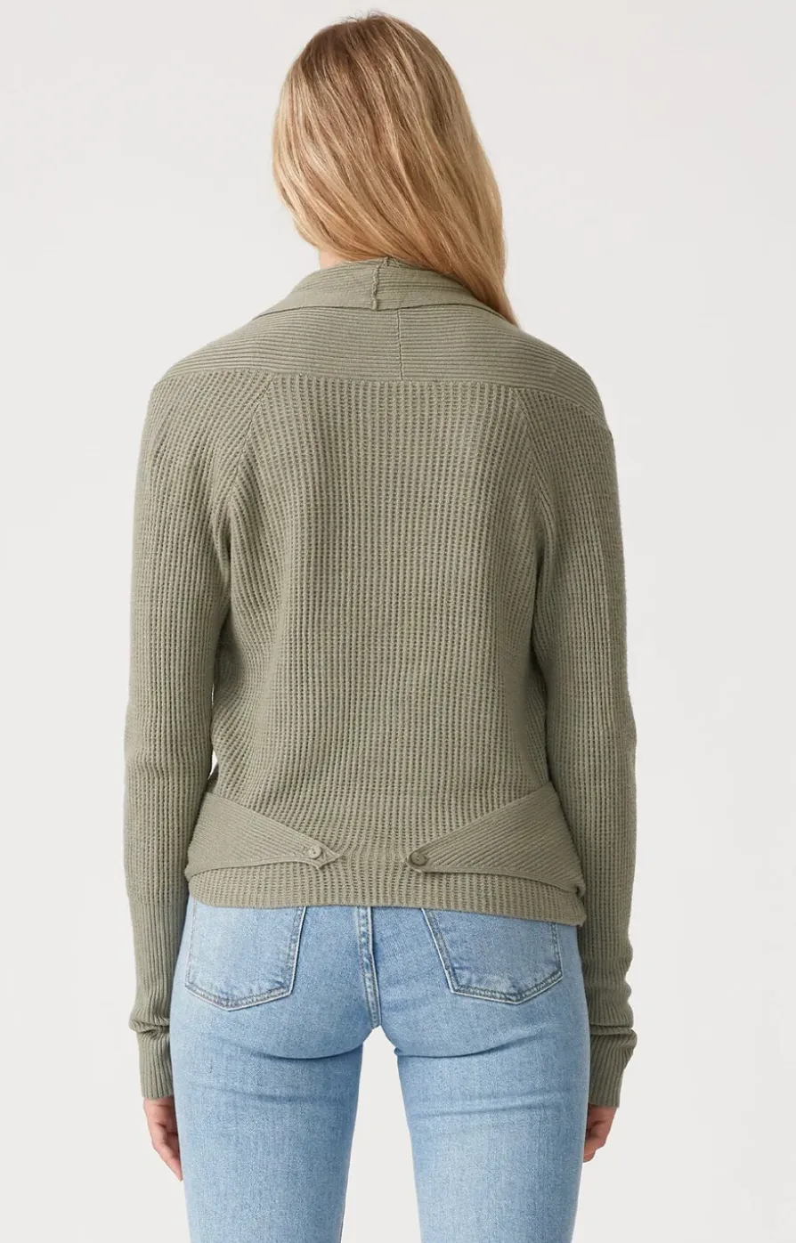 Willa Tie Front Sweater