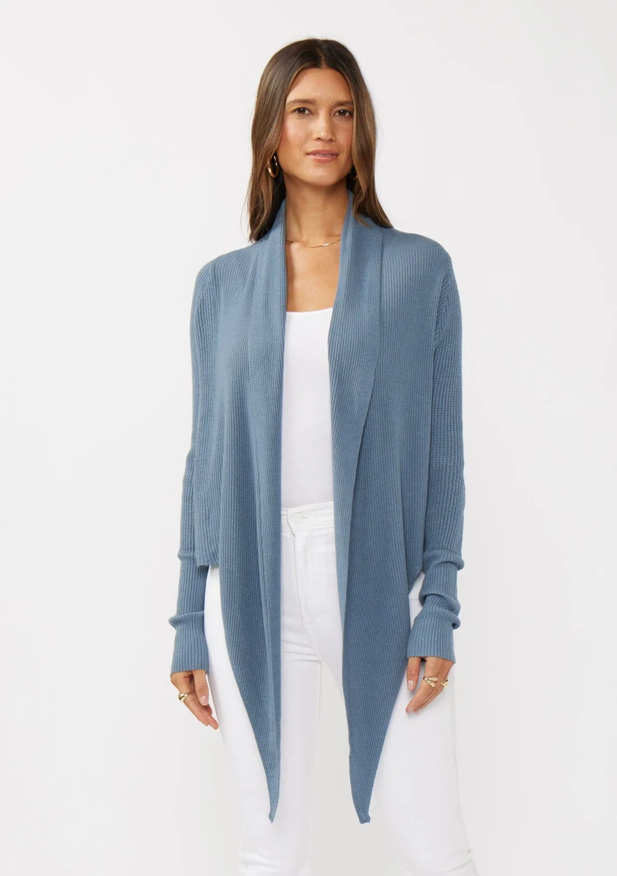 Willa Tie Front Sweater