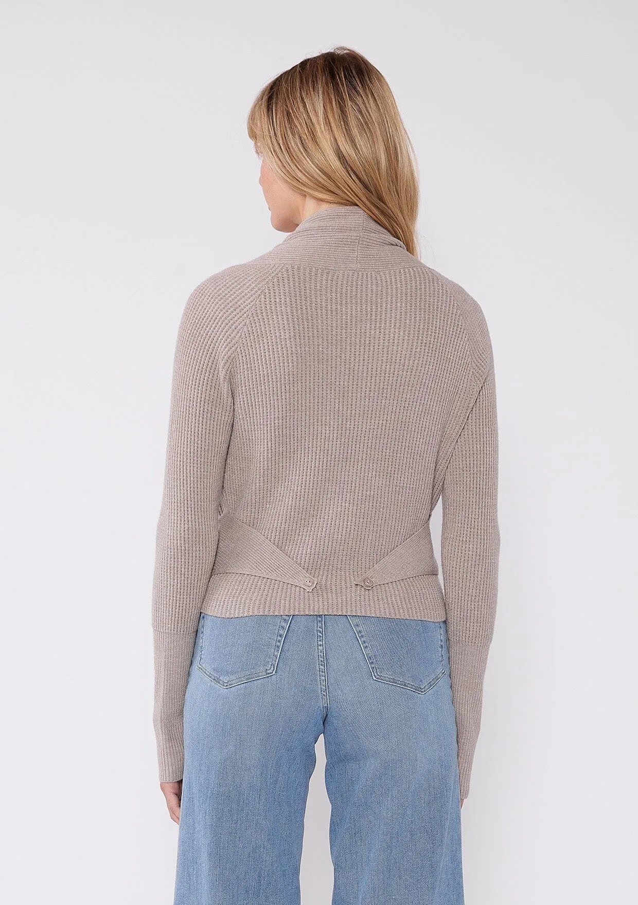 Willa Tie Front Sweater