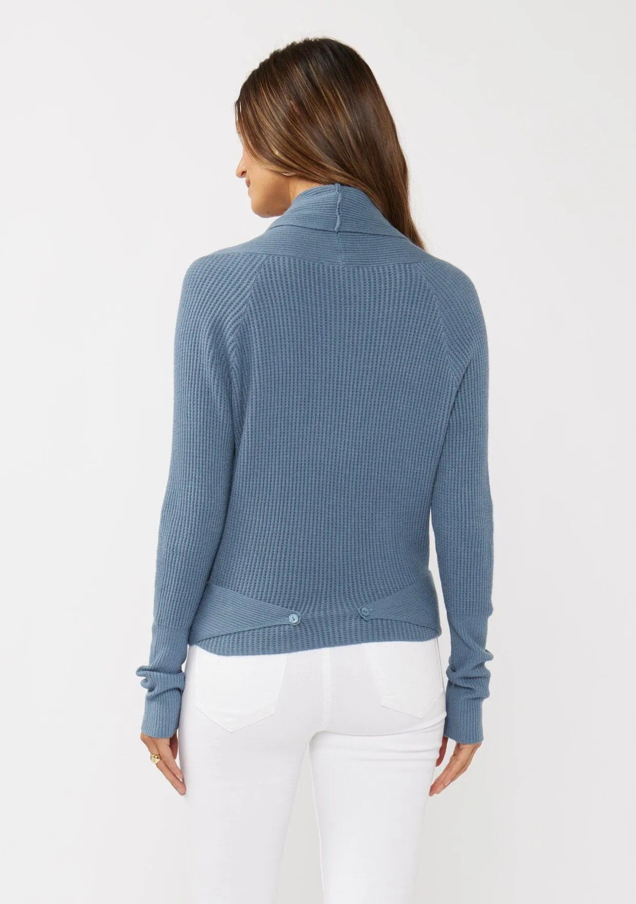 Willa Tie Front Sweater