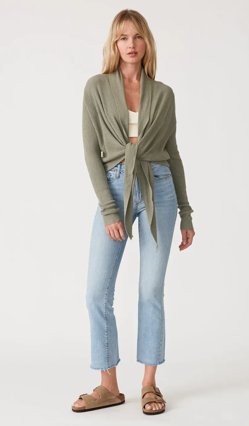 Willa Tie Front Sweater