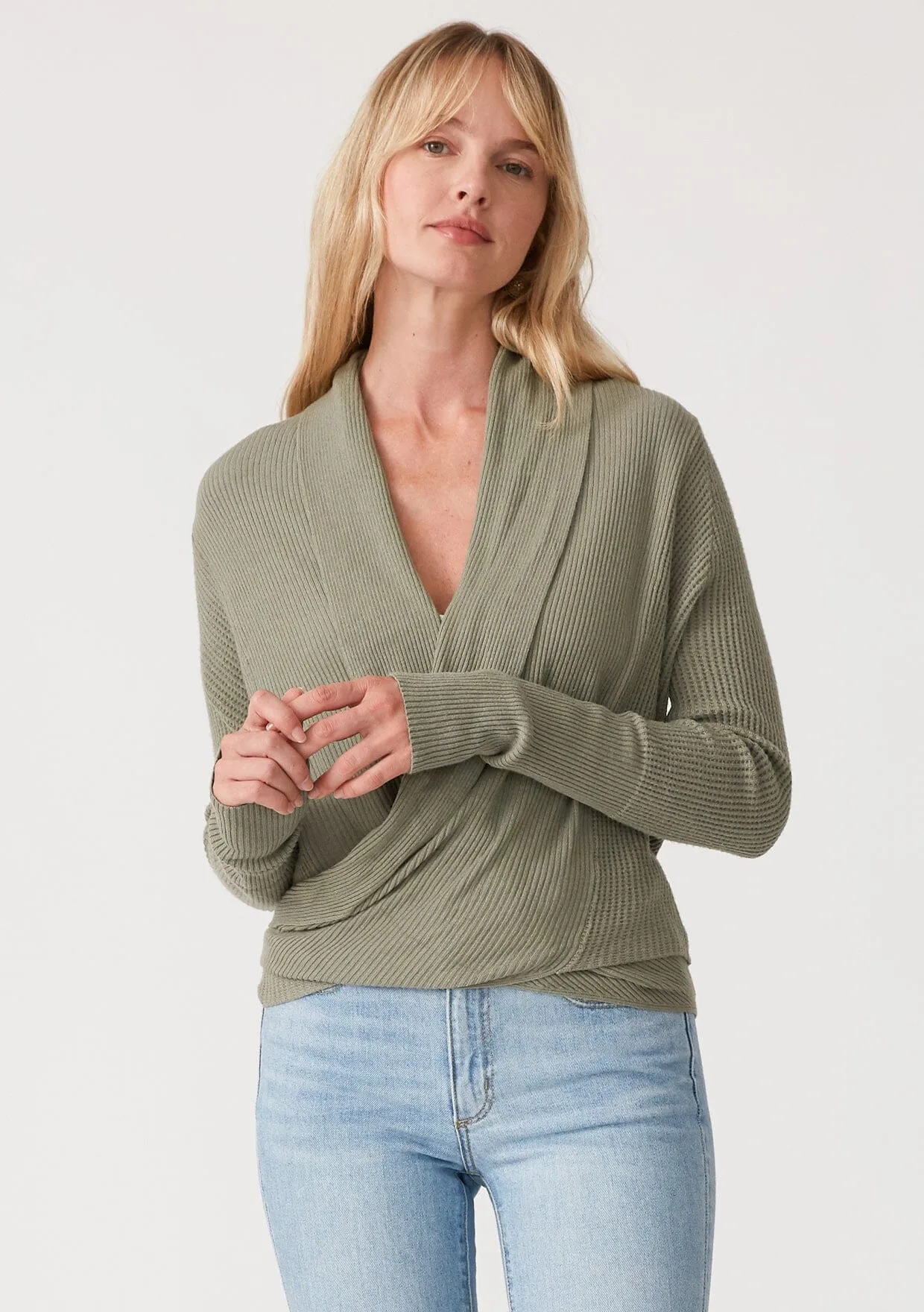 Willa Tie Front Sweater