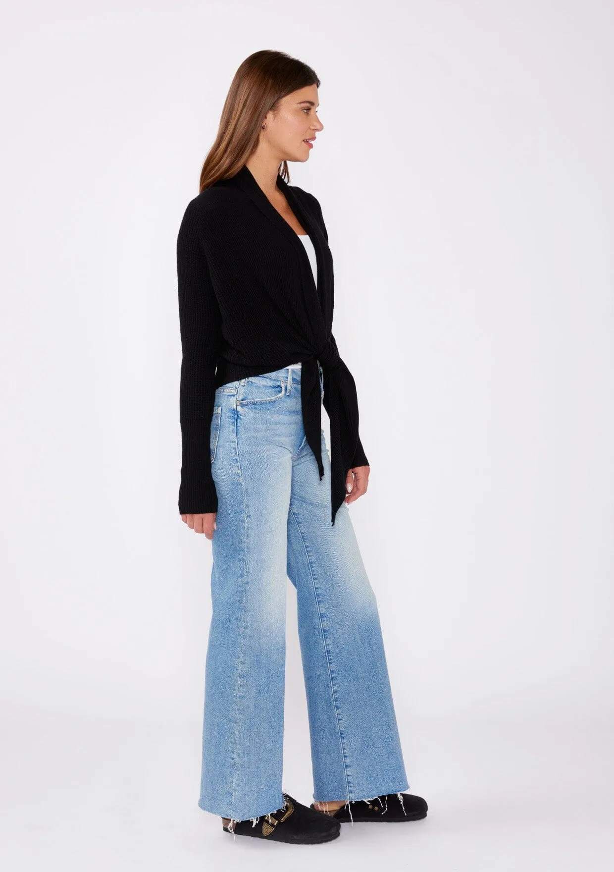 Willa Tie Front Sweater