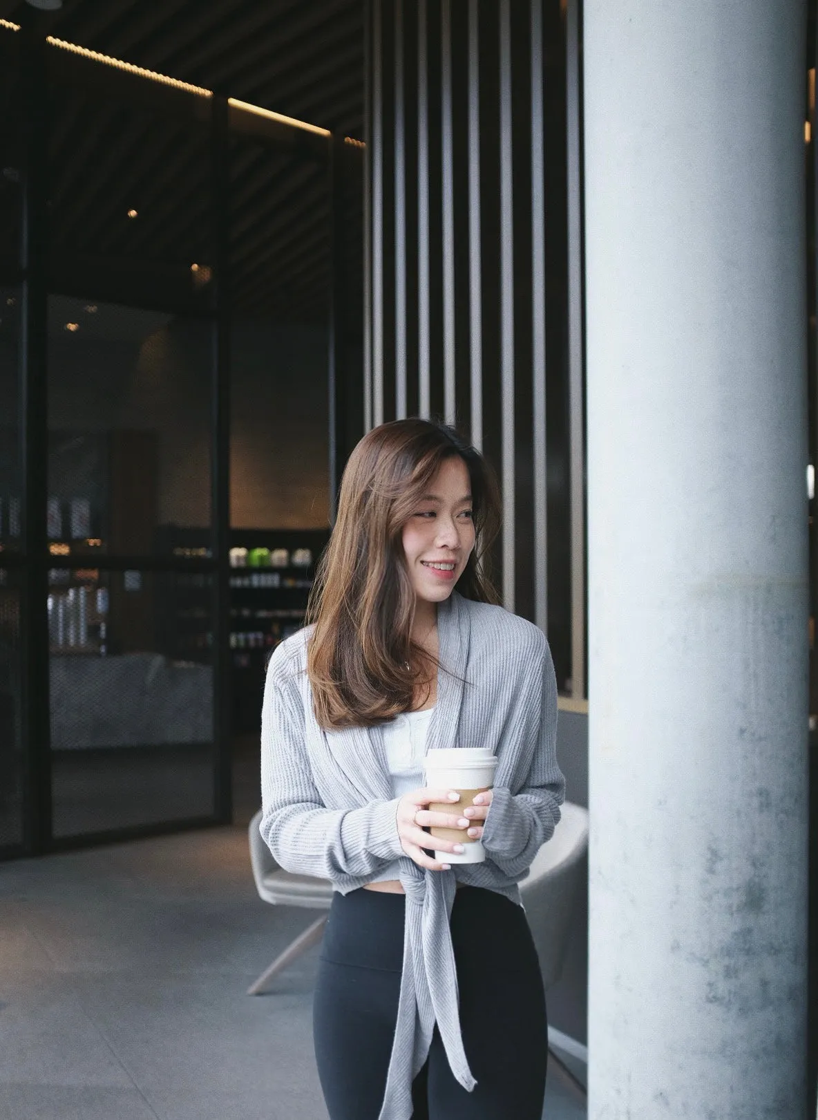 Willa Tie Front Sweater