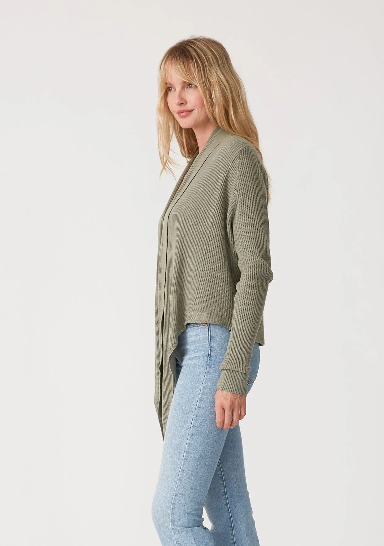Willa Tie Front Sweater