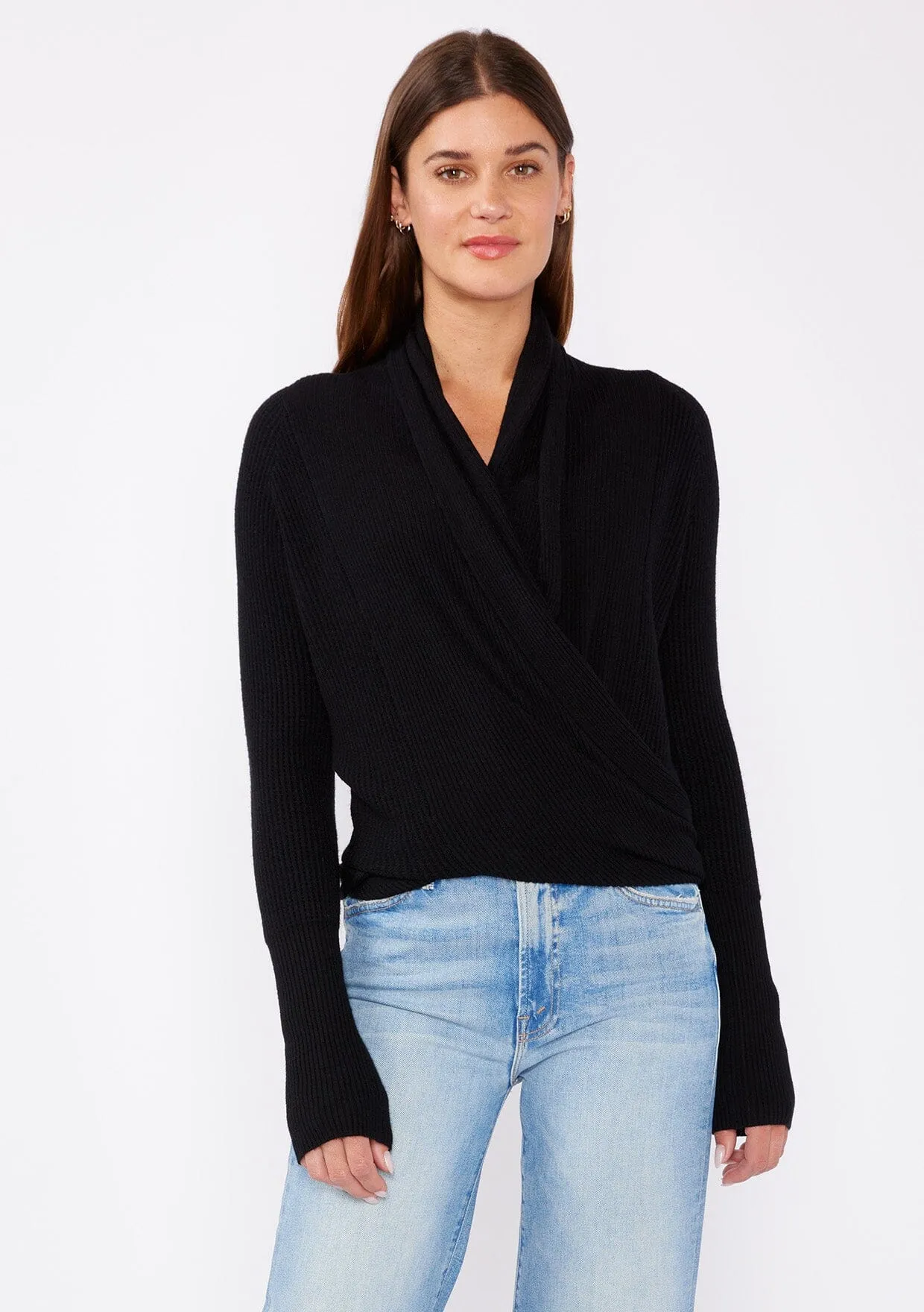 Willa Tie Front Sweater