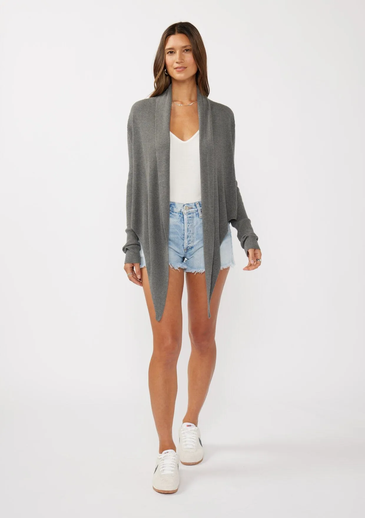Willa Tie Front Sweater