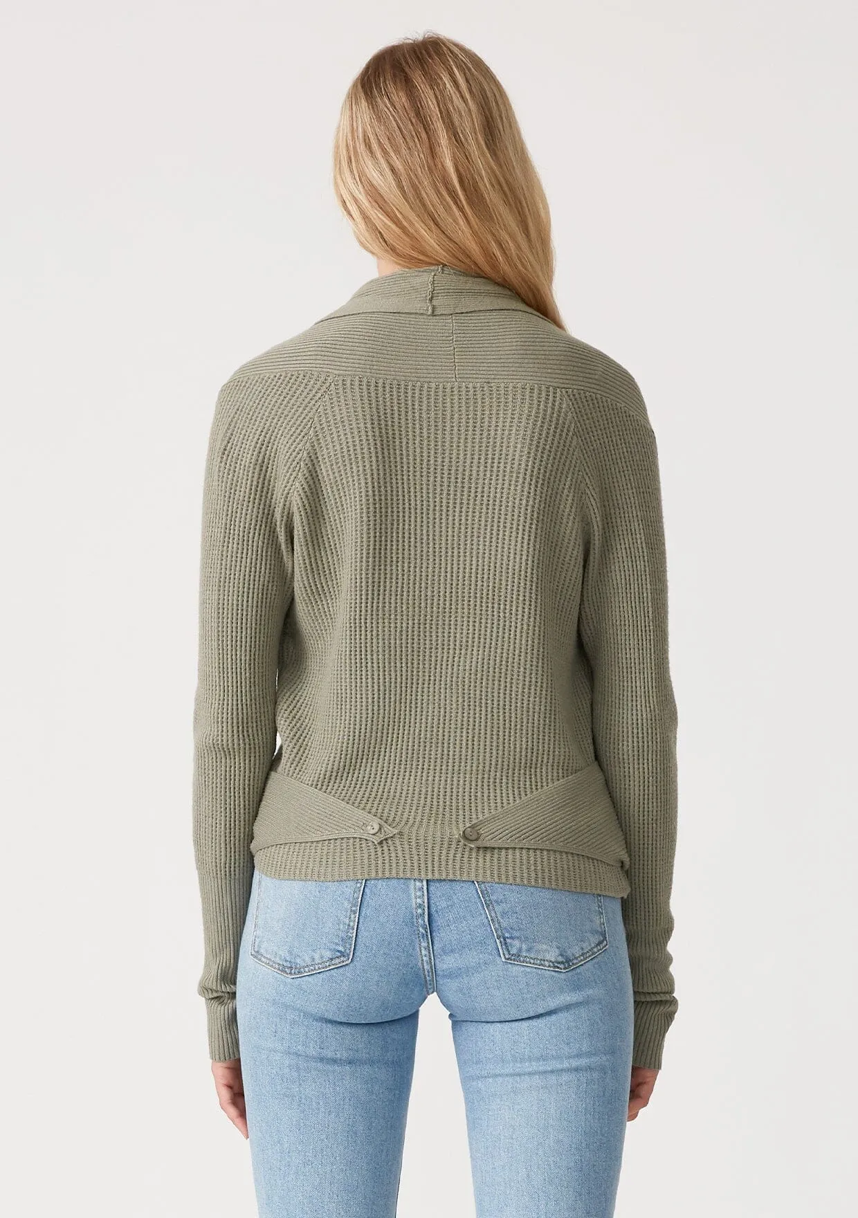 Willa Tie Front Sweater