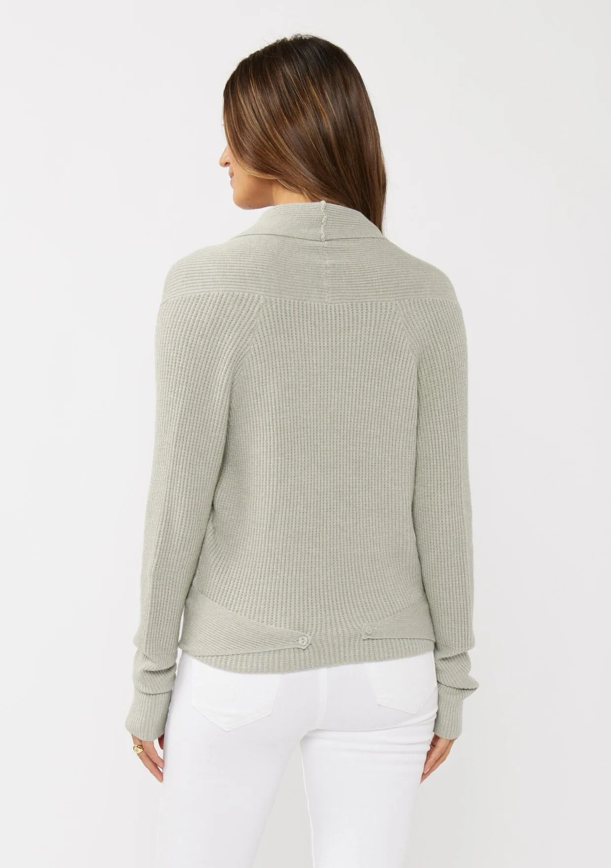 Willa Tie Front Sweater