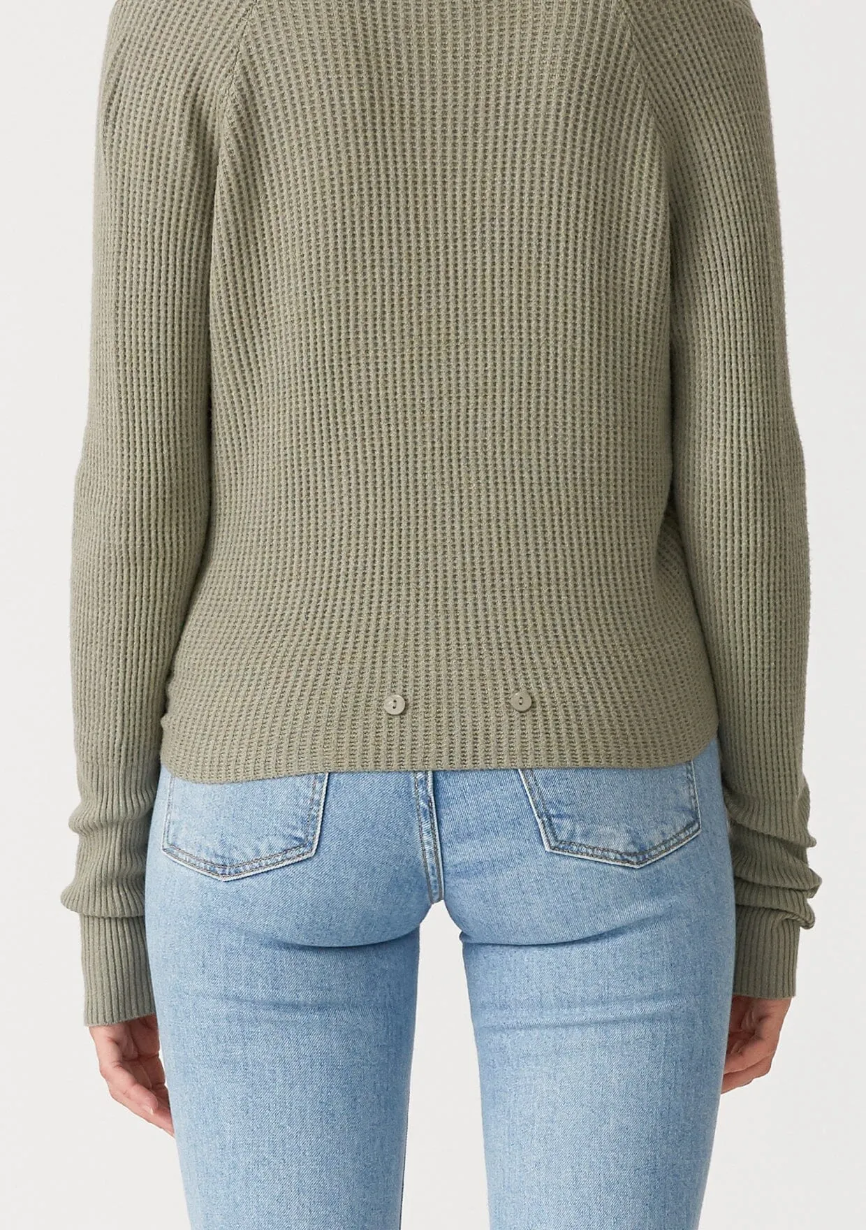 Willa Tie Front Sweater