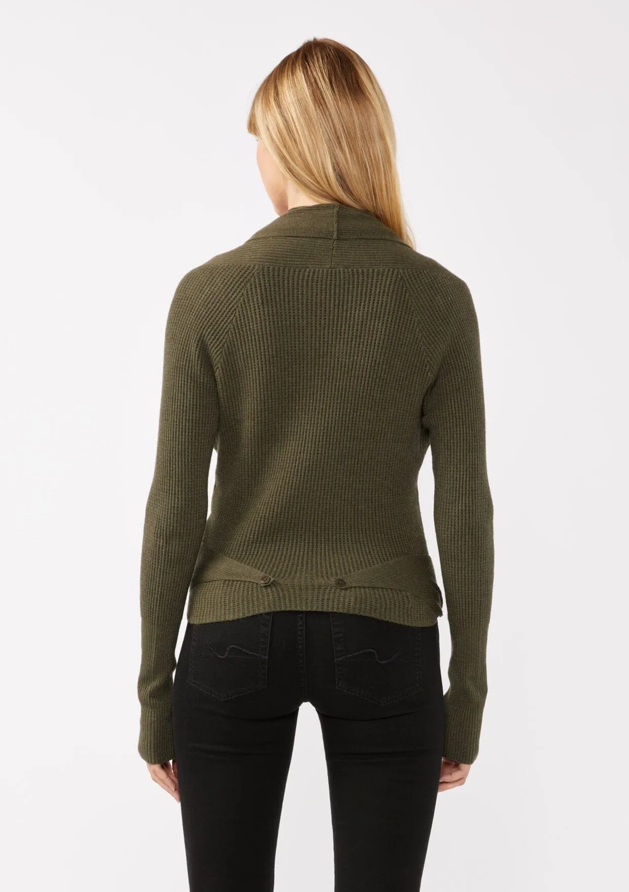 Willa Tie Front Sweater