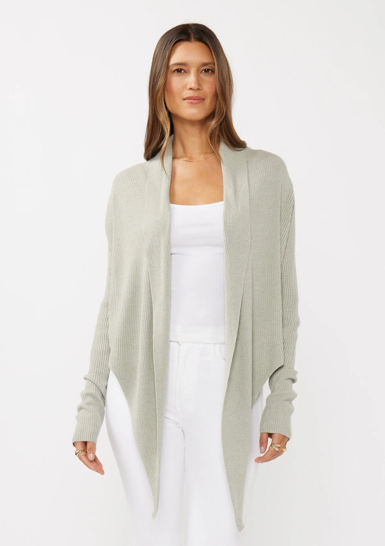 Willa Tie Front Sweater