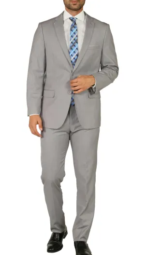 Windsor Light Grey Slim Fit 2pc Suit