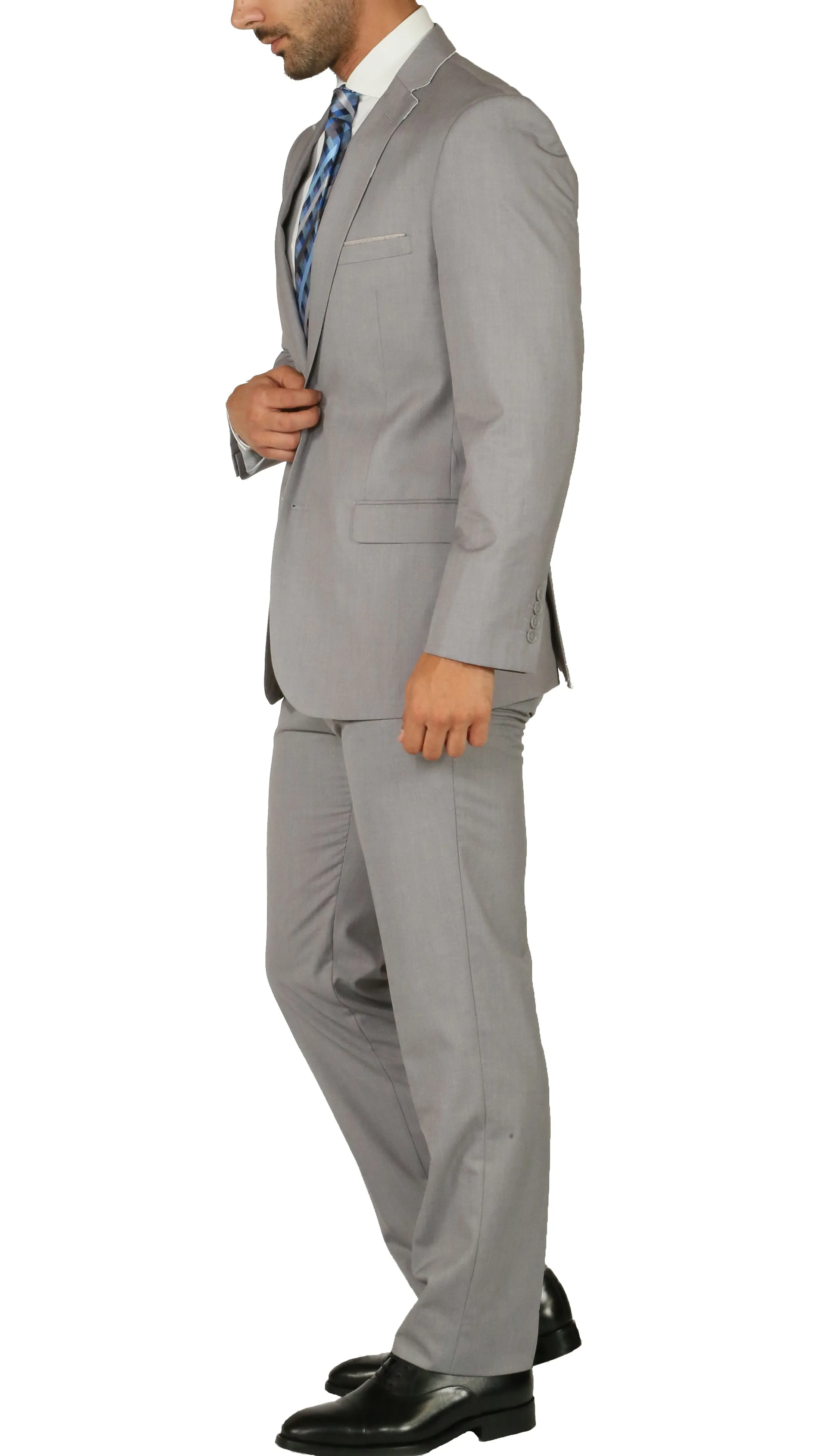 Windsor Light Grey Slim Fit 2pc Suit