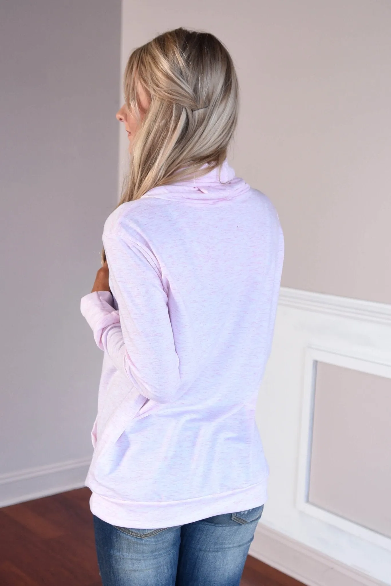 With Love Cowl Neck Top