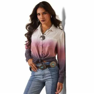 Women's Ariat Fade Top