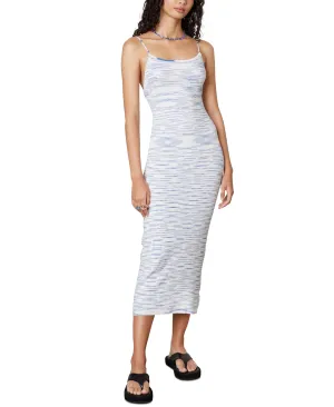 Women's Open-Back Knit Slip Dress