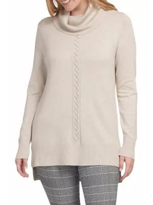 Women's Tribal | Cowl Neck Sweater | Cream
