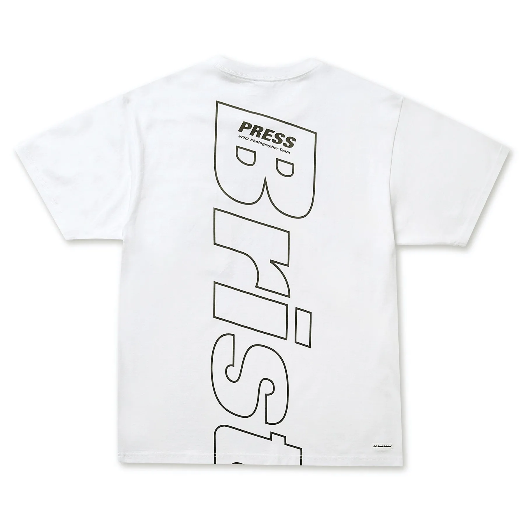 x FCRB Pocket Tee FRC1110 White