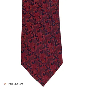 X Long Zianetti All Silk Mens Tie