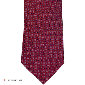 X Long Zianetti All Silk Mens Tie